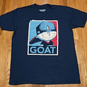 Baseball Swag GOAT T-shirt